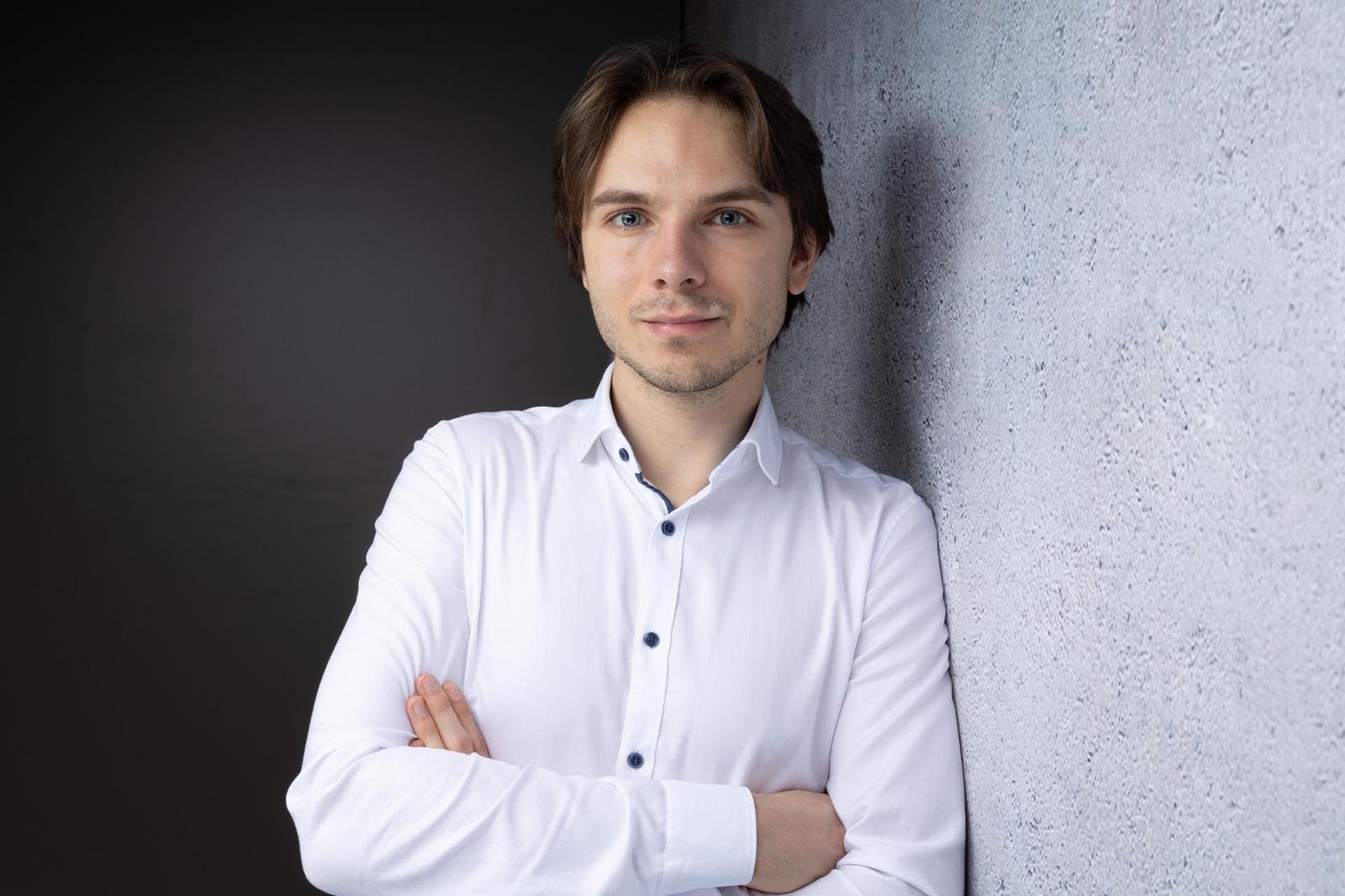 Informatiker Jannik Kolb