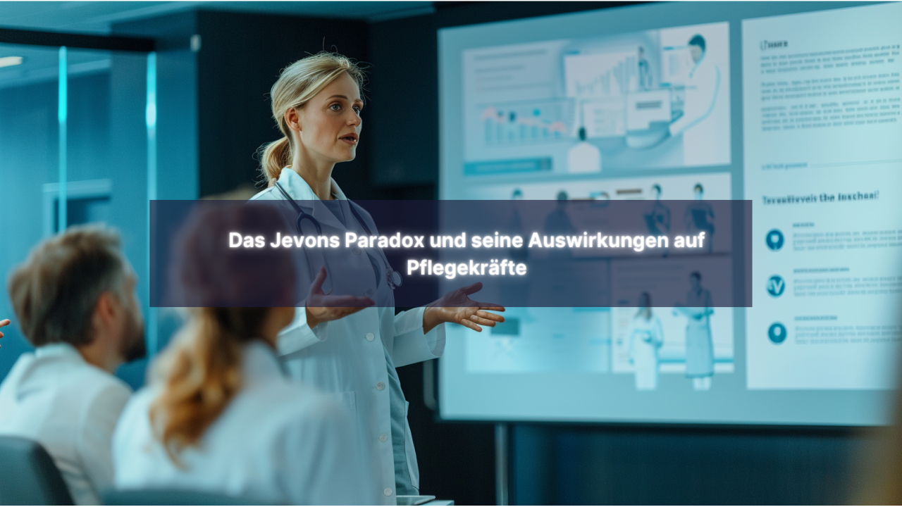 Das Jevons Paradox und seine Auswirkungen auf Pflegekräfte