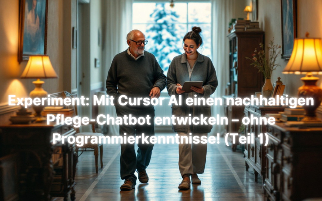 Pflege-Chatbot mit Cursor AI – Mobilitäts-Hilfebedarf nachhaltig prüfen