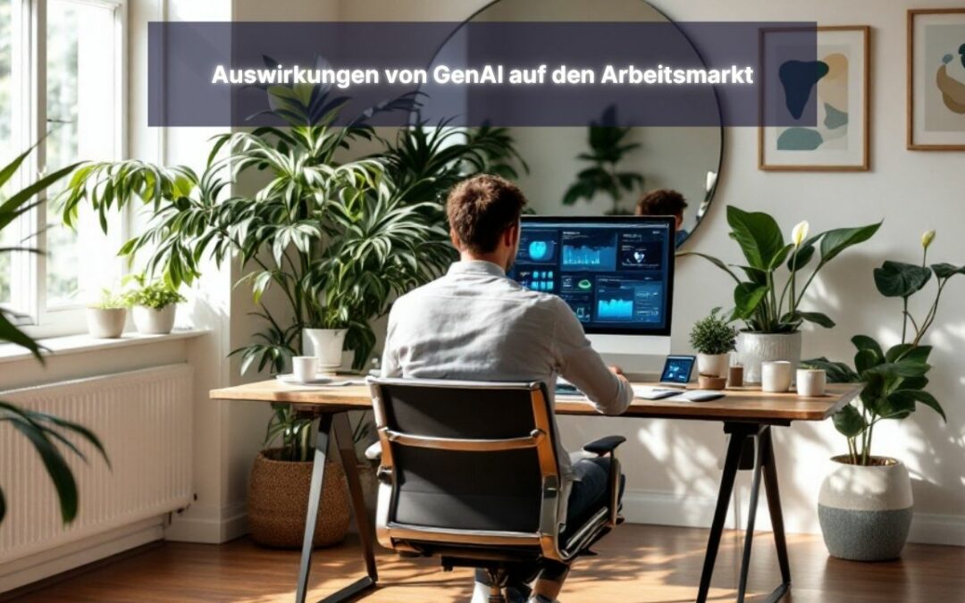 Auswirkungen von GenAI auf den Arbeitsmarkt