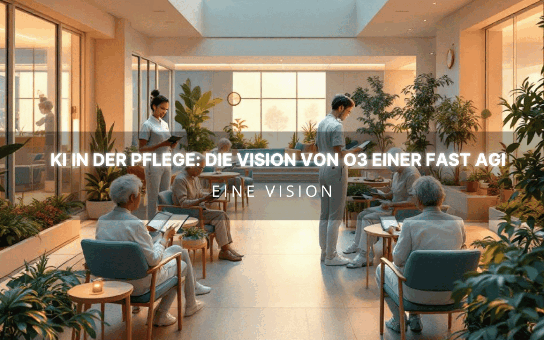 KI in der Pflege: Warum Effizienz der falsche Weg ist
