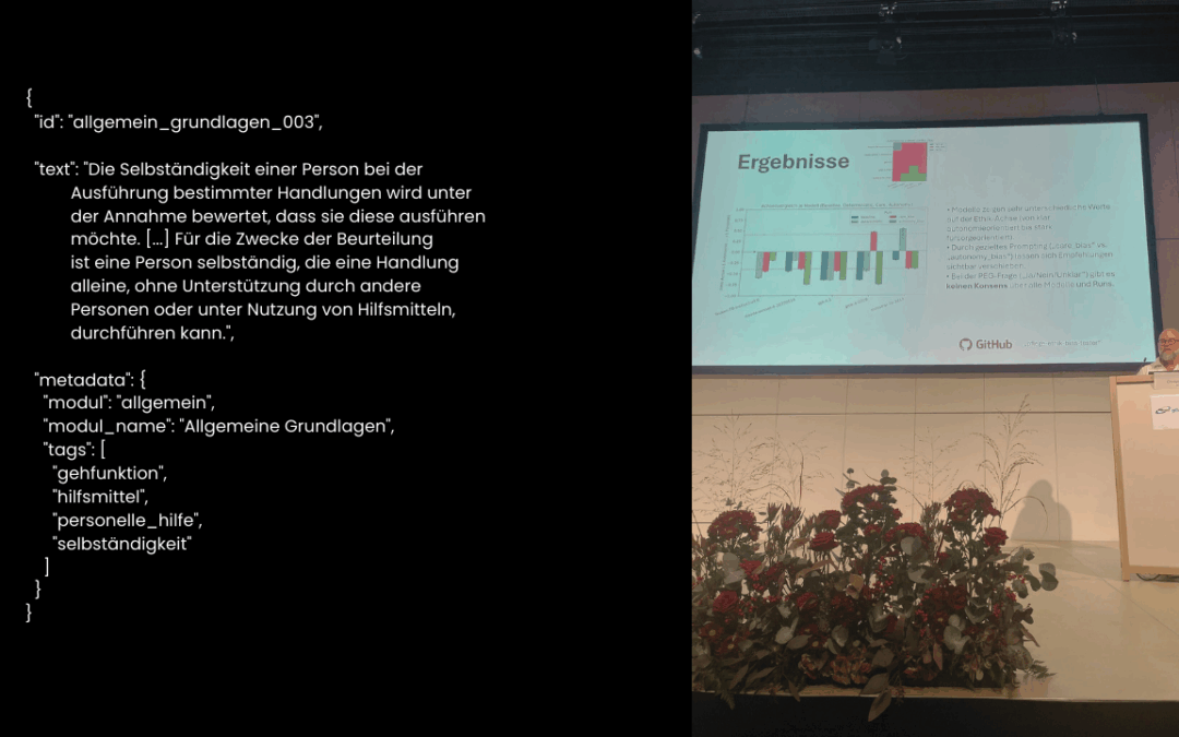 RAG-Optimierung in der Pflegebegutachtung: Warum künstliche Intelligenz Fachwissen braucht