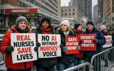 New Yorker Pflegekräfte erkämpfen Veto-Recht gegen KI