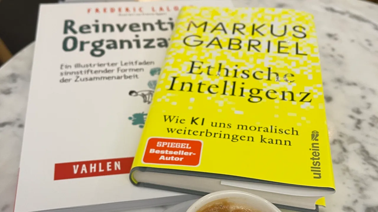 Markus Gabriel – Ethische Intelligenz: Wie wir im Zeitalter der KI menschlich bleiben (C.H.Beck Verlag)