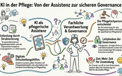 Pflegeneuordnungsgesetz: Was der Entwurf zu KI sagt